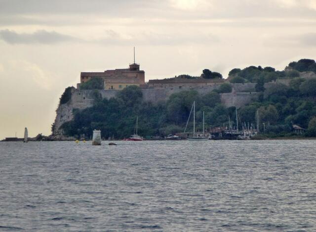 Blick auf die Insel Sainte Marguerite