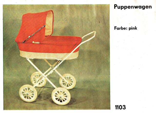 VEB ZEKIWA | Puppenwagen | Foto: SCHWARZE-art-PHOTOGRAPHIE