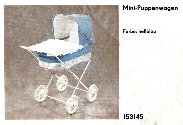 VEB ZEKIWA | Puppenwagen | Foto: SCHWARZE-art-PHOTOGRAPHIE