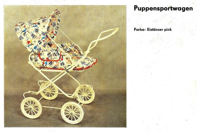 VEB ZEKIWA | Puppenwagen | Foto: SCHWARZE-art-PHOTOGRAPHIE