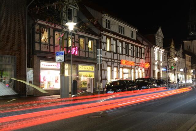 Richtung Kirche....