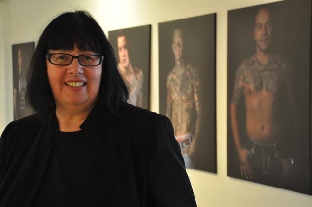 Künstlerin Susanne Schumacher