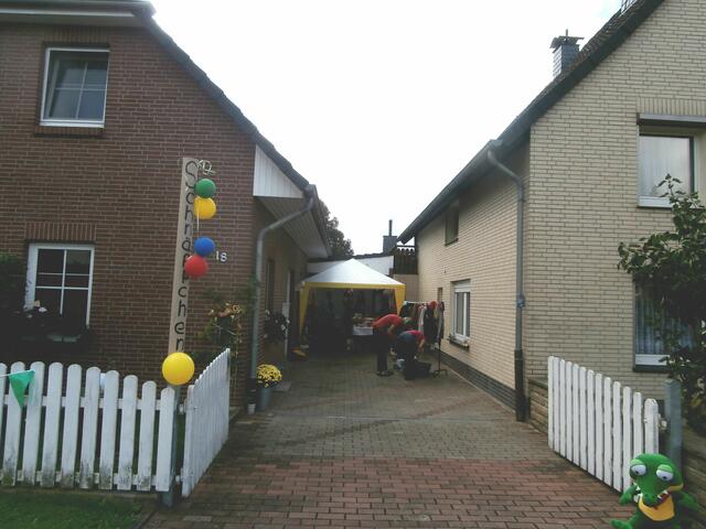 Franzkes Hofeingang