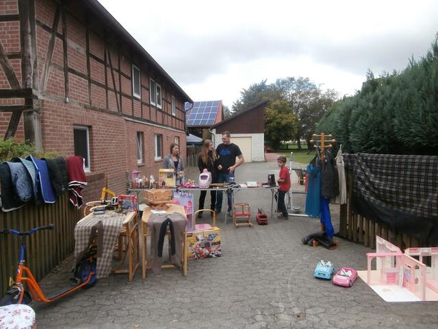 auch bei Christian war was los !