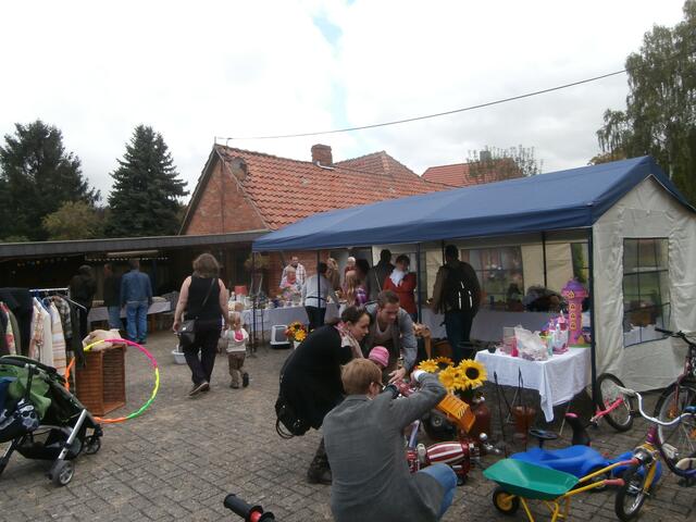 auf dem alten Schulhof !