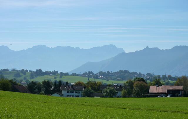 Lieblich-schöne Voralpenlandschaft
