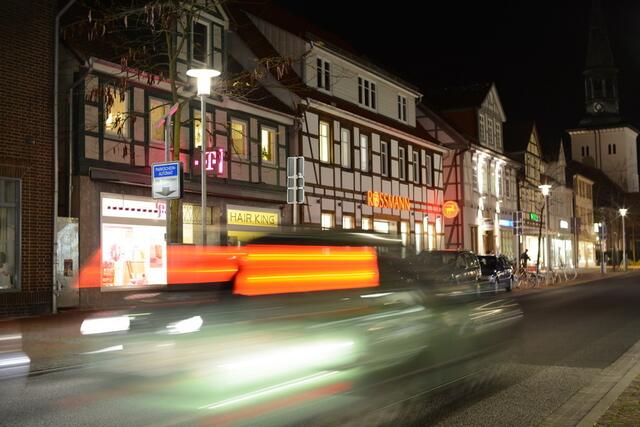 Treffpunkt zweier Fahrzeuge...
