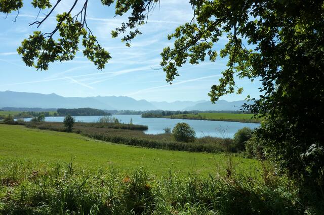 Der Riegsee in seiner ganzen Schönheit