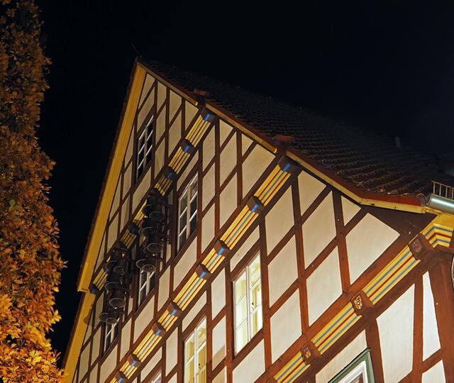 Das Rathaus in Burgdorf