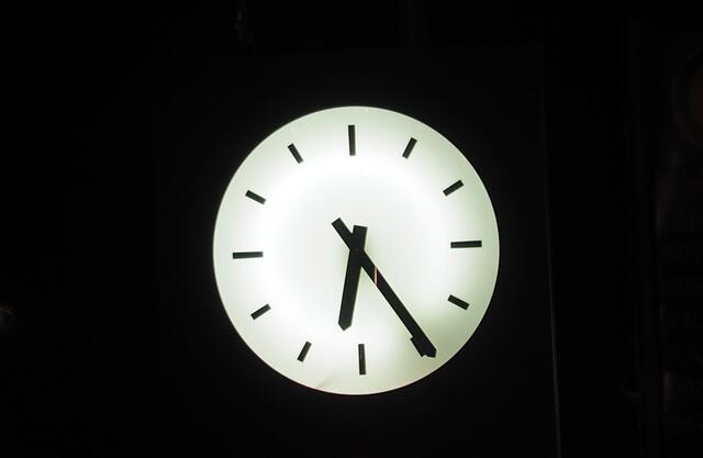 Zeit zu gehen --- der Abschluss am Donnerstag einfach nur gemütlich
