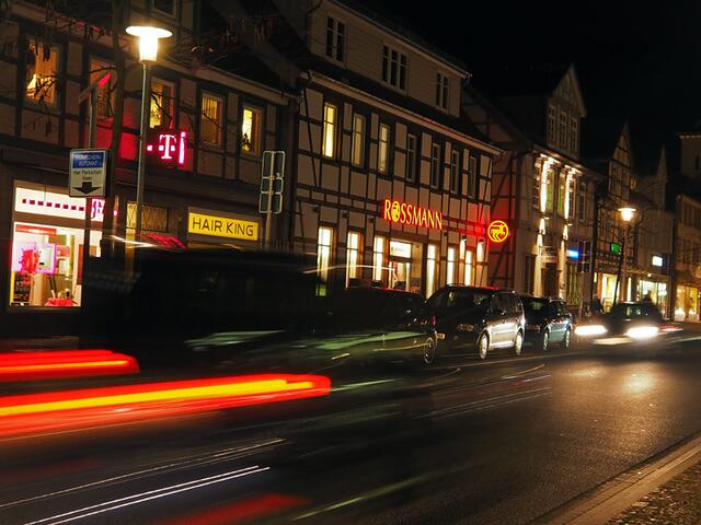 noch herrscht ein reger Betrieb auf den Straßen