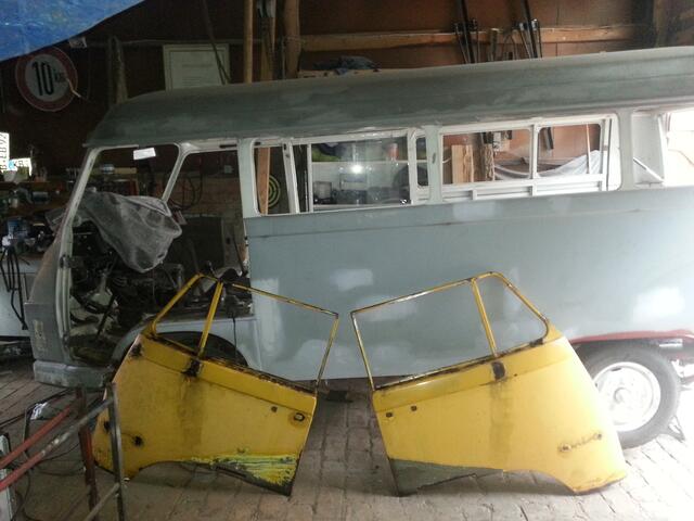 die schwedischen Türen...