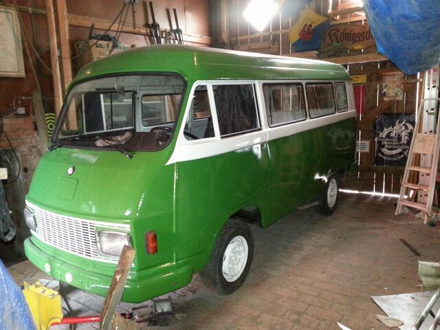 zur Fertigstellung bereit - das Roll-Out kann kommen