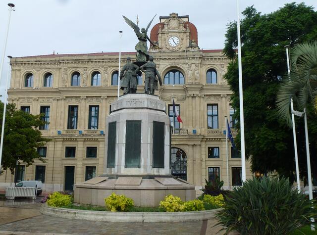 L´Hôtel de Ville in Cannes