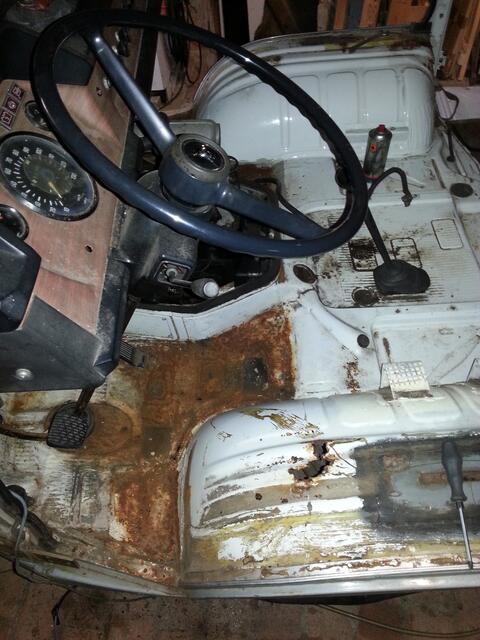 Rost an allen neuralgischen Punkten