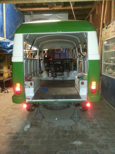 Sieh mal! ...das Licht geht auch