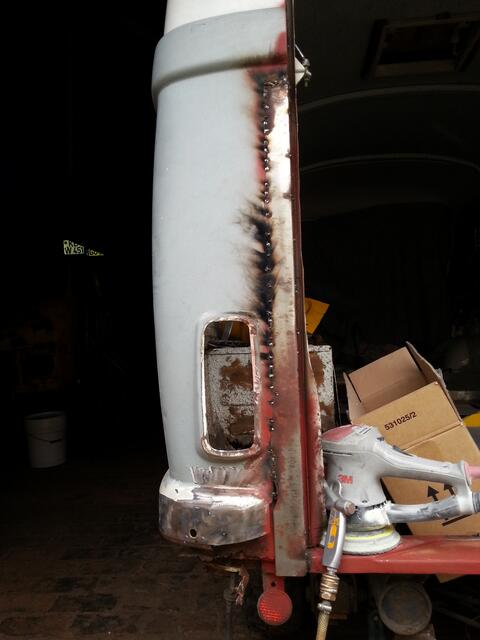 ...und die Türkante....