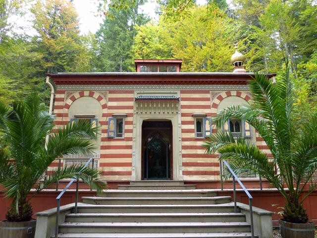 Der maurische Pavillon