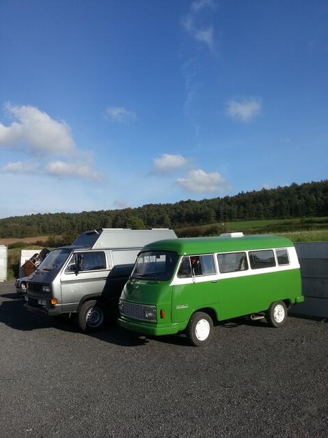 ein ungleiches Päärchen