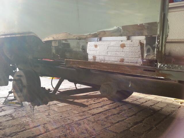 entkerntes Seitenteil