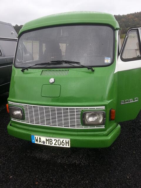 Nun hat die Möhre freie Fahrt