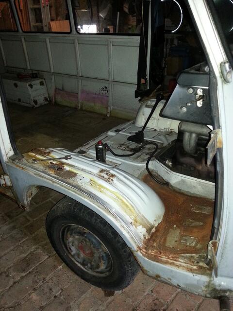 zerlegen bis der Arzt kommt