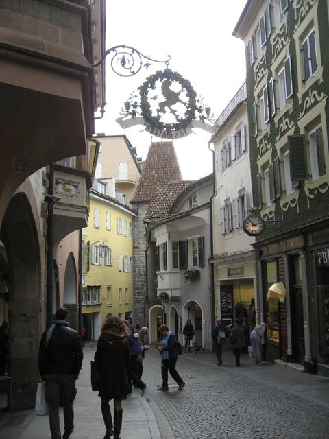 Rückseite Bozener Tor.