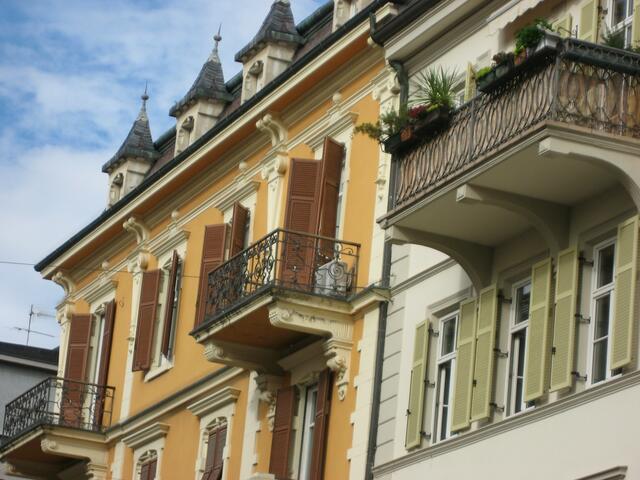 So edel wohnt man in Meran.