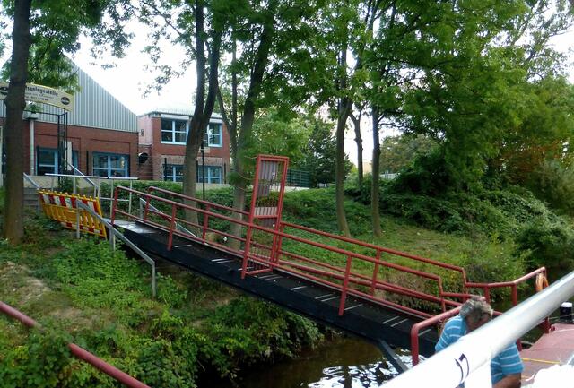 Ankunft Leinertbrücke