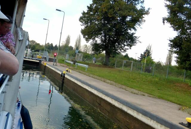 Schleuse
