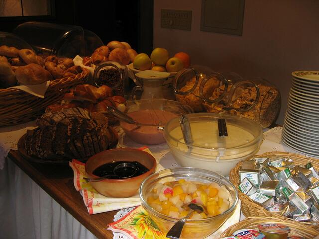 Frühstücksbuffet