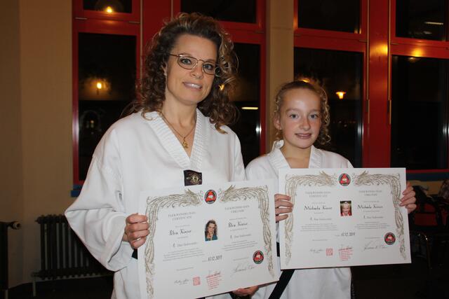 Prüfung 1. Dan Taekwon-Do