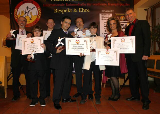 Ehrung 2011 Kampfsport Kocaman