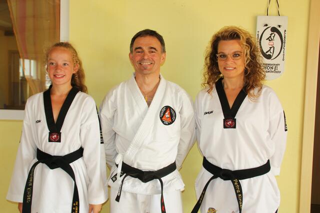 Nach dem Jiu Jitsu Lehrgang mit dem Referenten Franz Lehner