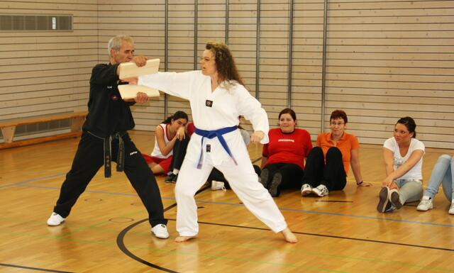 Selbstverteidigung in der Nördlinger Schule