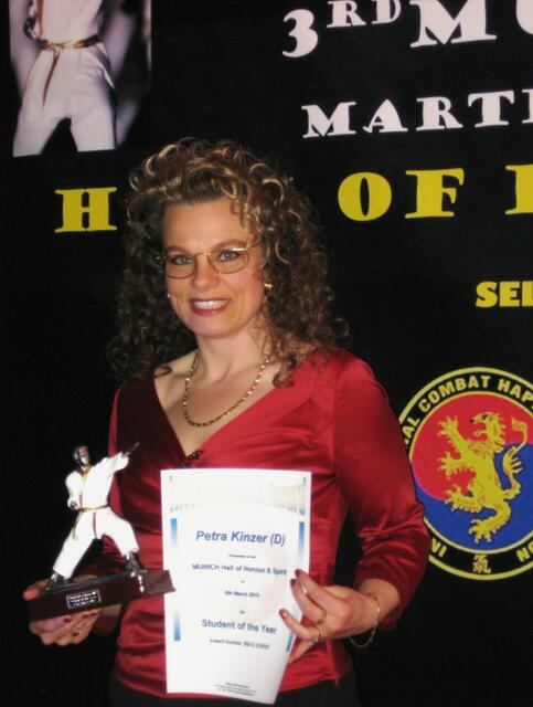 Sportlerin des Jahres 3. Hall of Honour 2009