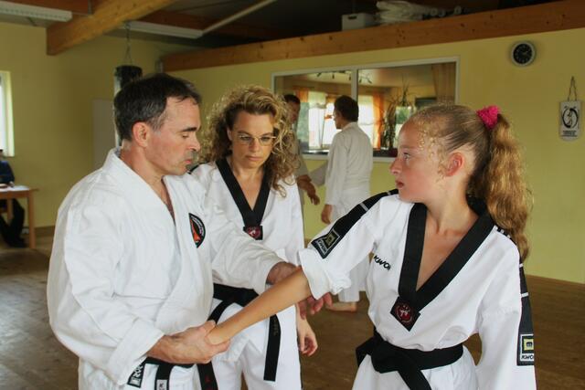 Jiu Jitsu Lehrgang mit Franz Lehner