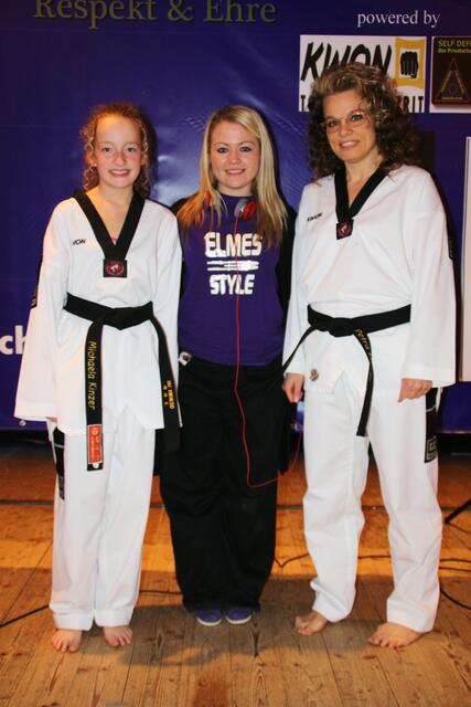 Lehrgang mit Emma Elmes