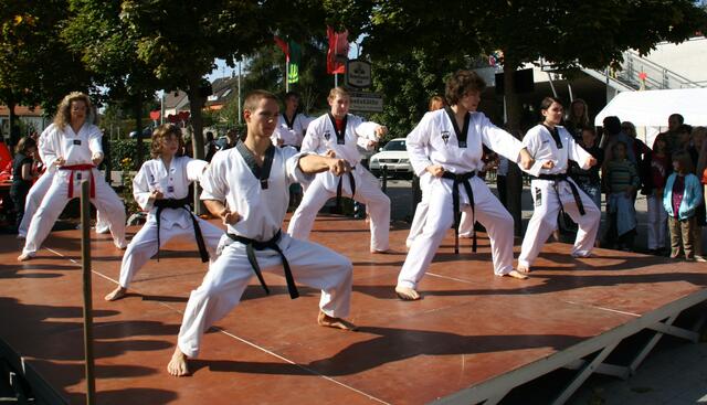 Vorführung Herbstfest in Schweinspoint