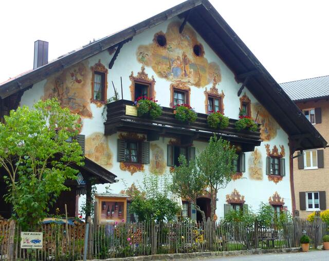 Dieses Haus gefiel mir sehr gut.
