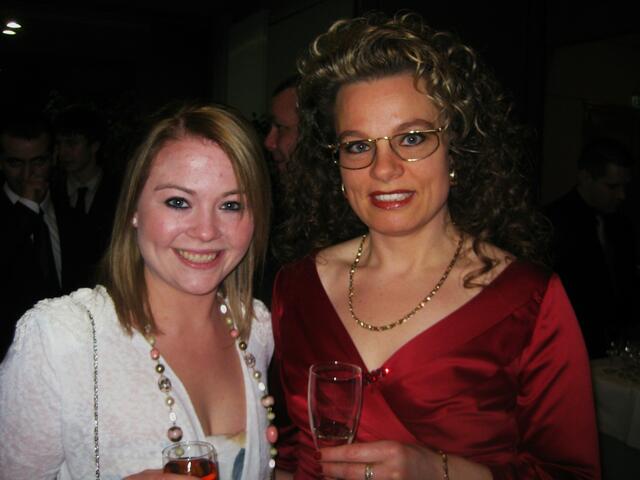 Petra mit Emma Elmes UK 17 fache Weltmeisterin