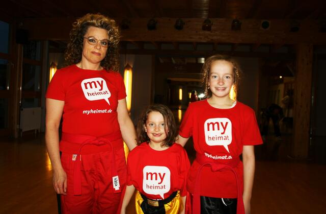 Petra, Sandra und Michaela Kinzer