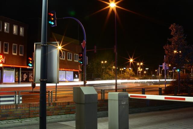 ....im HG das Bahngelände..