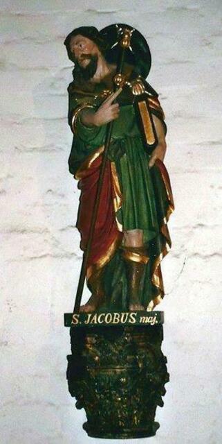 St. Jacobus Major in der Hauptkriche St. Jacobi