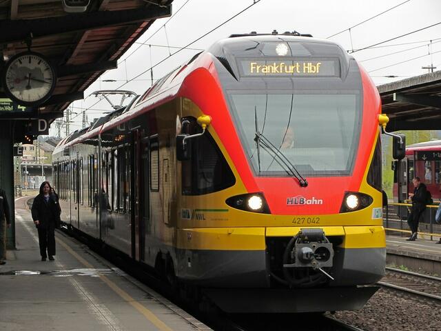 FLIRT der HLB in Marburg (25.4.2012)