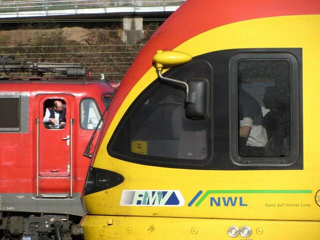 FLIRT der HLB in Marburg (19.3.2012)