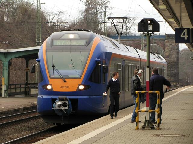 Cantus-FLIRT in Eichenberg (10.3.2012)