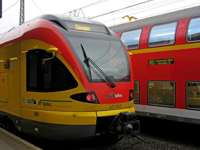 FLIRT der HLB in Gießen (31.3.2012)
