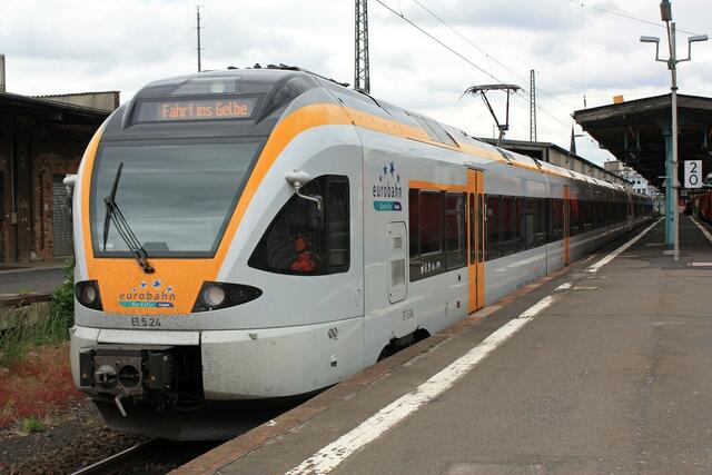 Eurobahn in Kassel (22.6.2013)