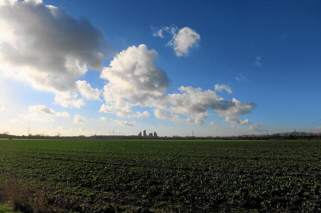 - Blickrichtung nach Westen -